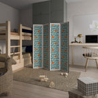 BE THE CHANGE Biombo de 4 paneles