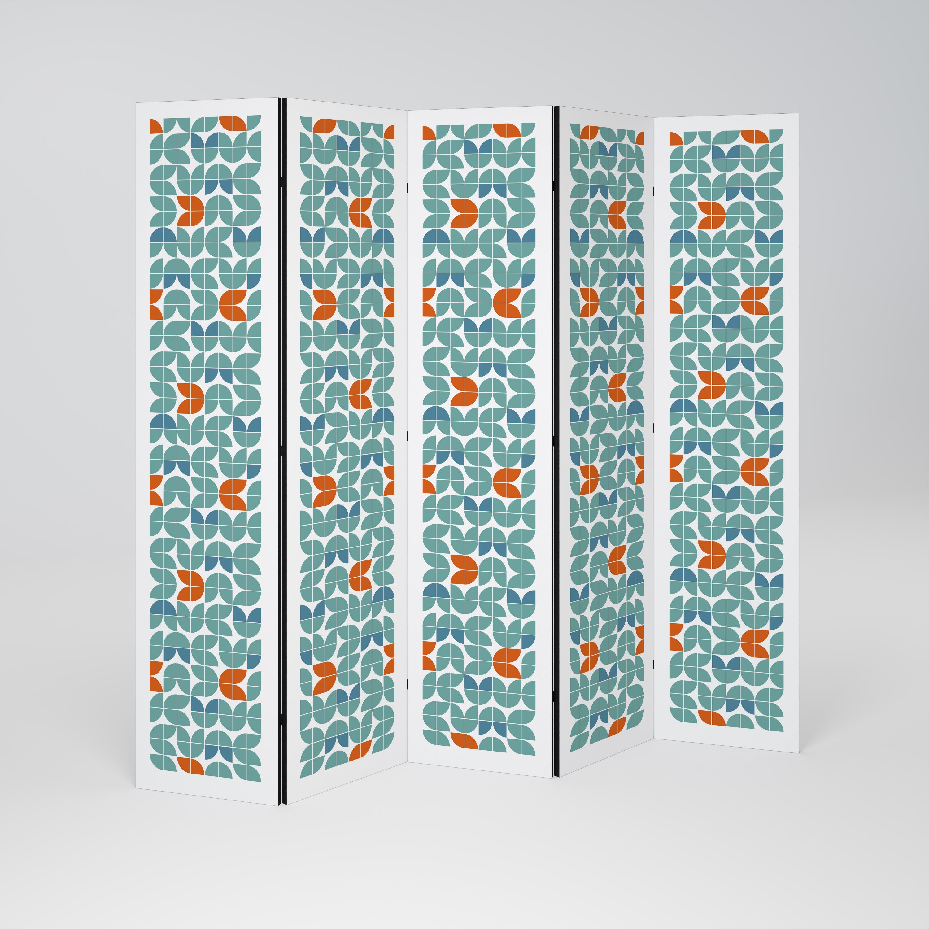 BE THE CHANGE Decorative 5-Panel Room Divider