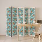 BE THE CHANGE 5-Panel Room Divider