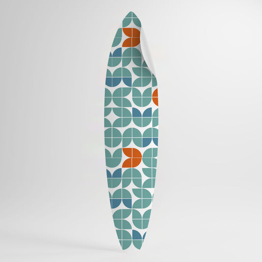 BE THE CHANGE Vinilo decorativo de tabla de surf