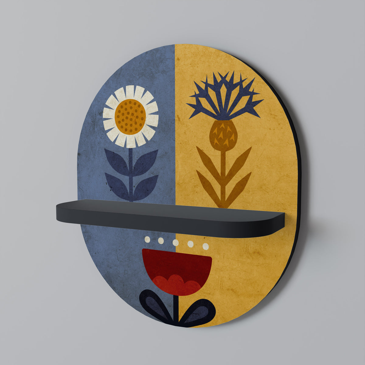 SCANDIC FLORET Estante Artístico