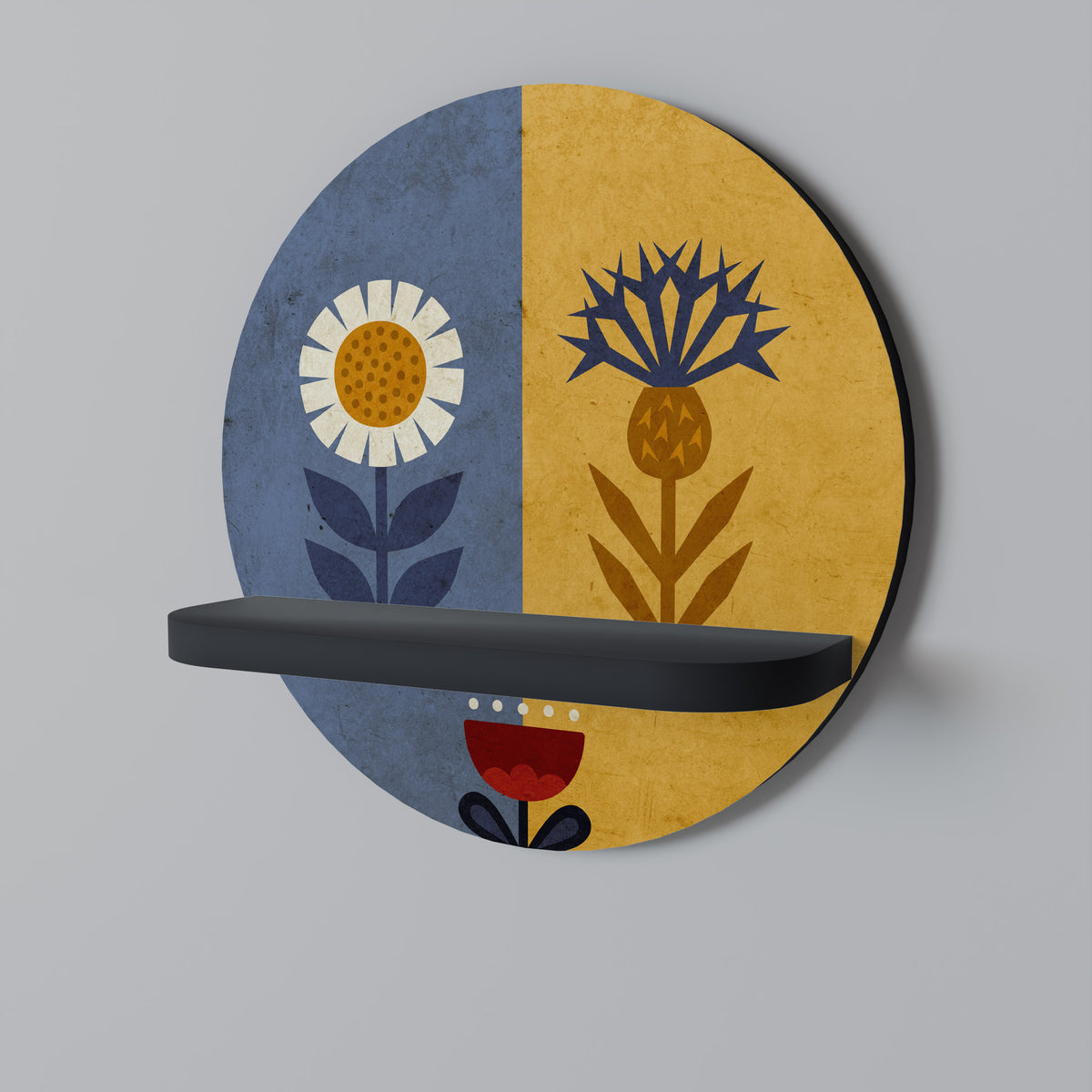 SCANDIC FLORET Estante Artístico