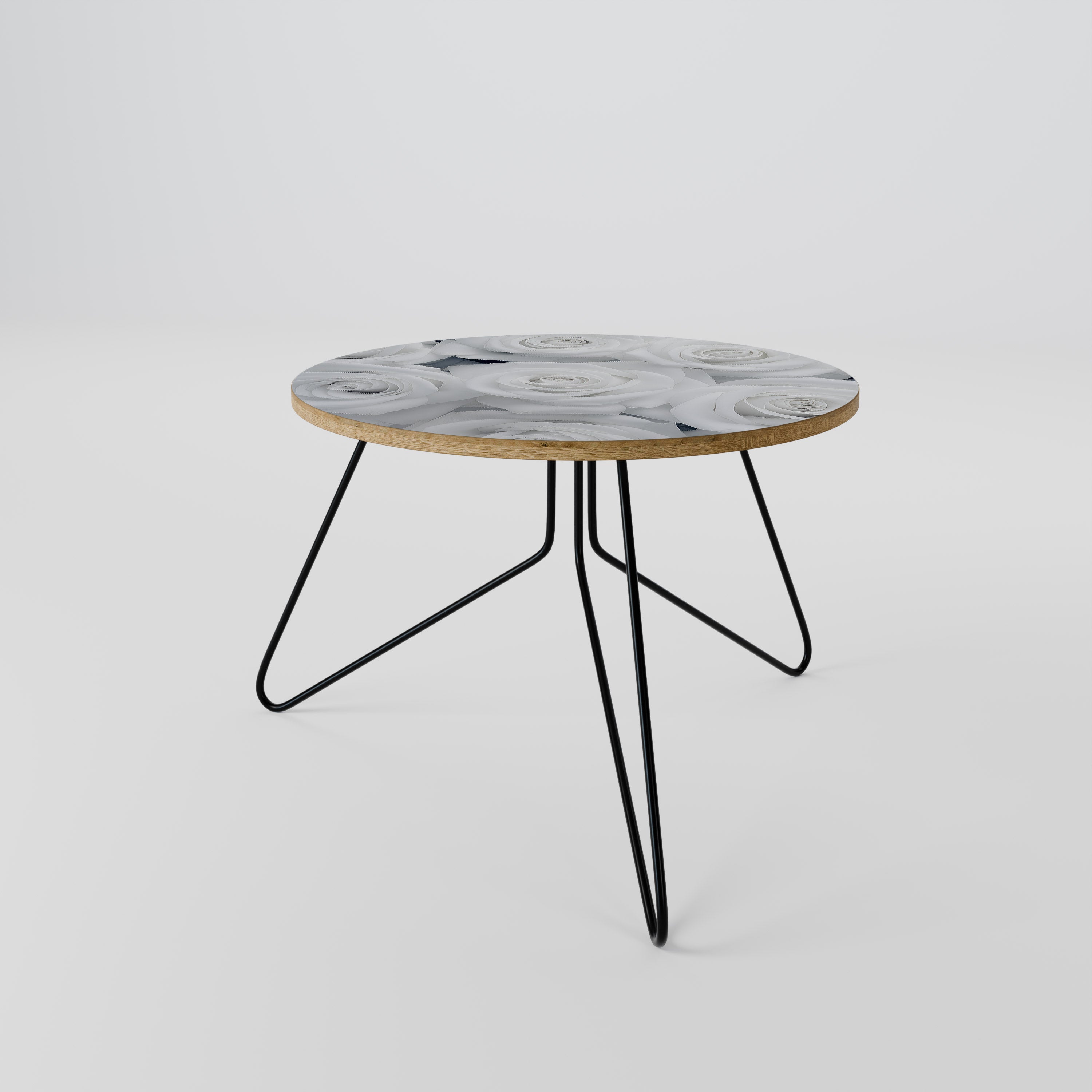 ELEGANCE IN WHITE Coffee Table 60