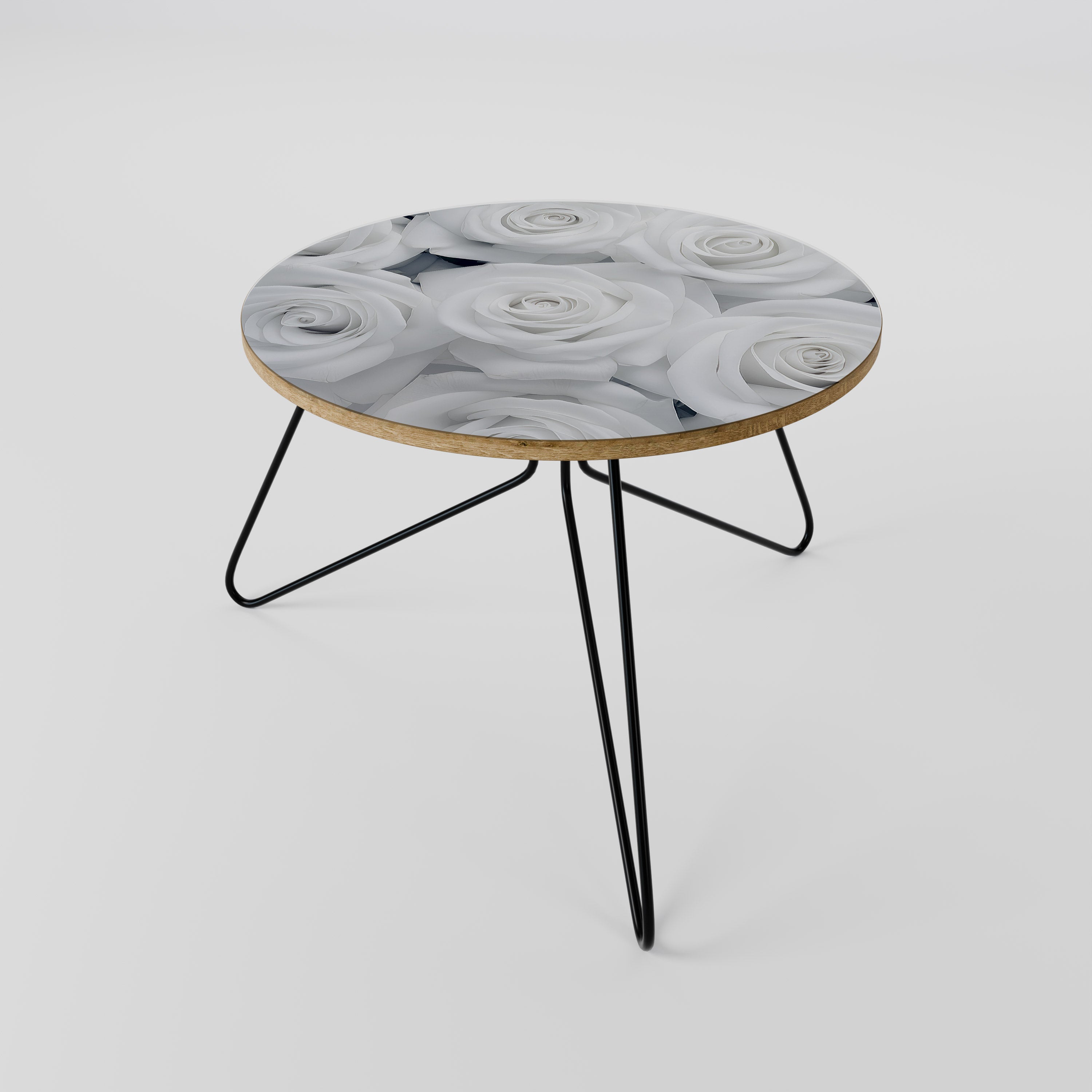 ELEGANCE IN WHITE Coffee Table 60