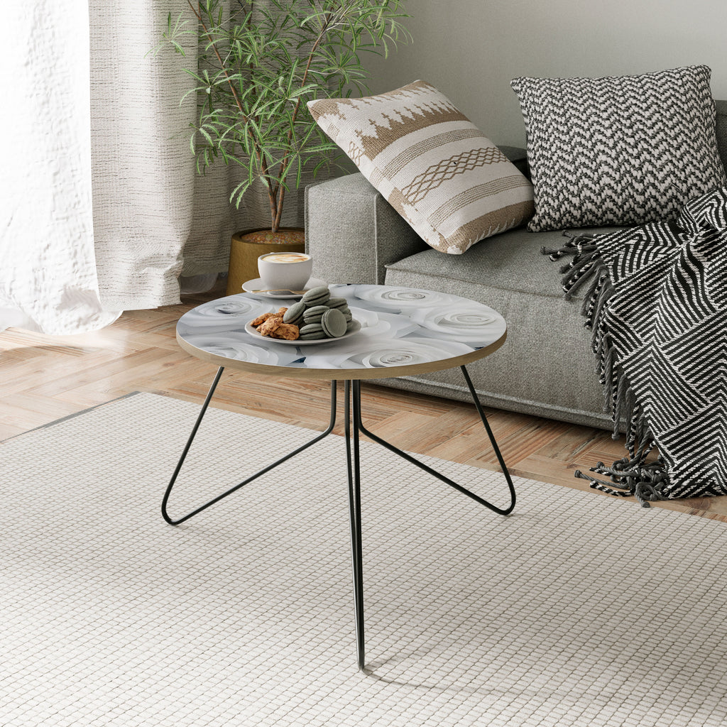 ELEGANCE IN WHITE Coffee Table 60