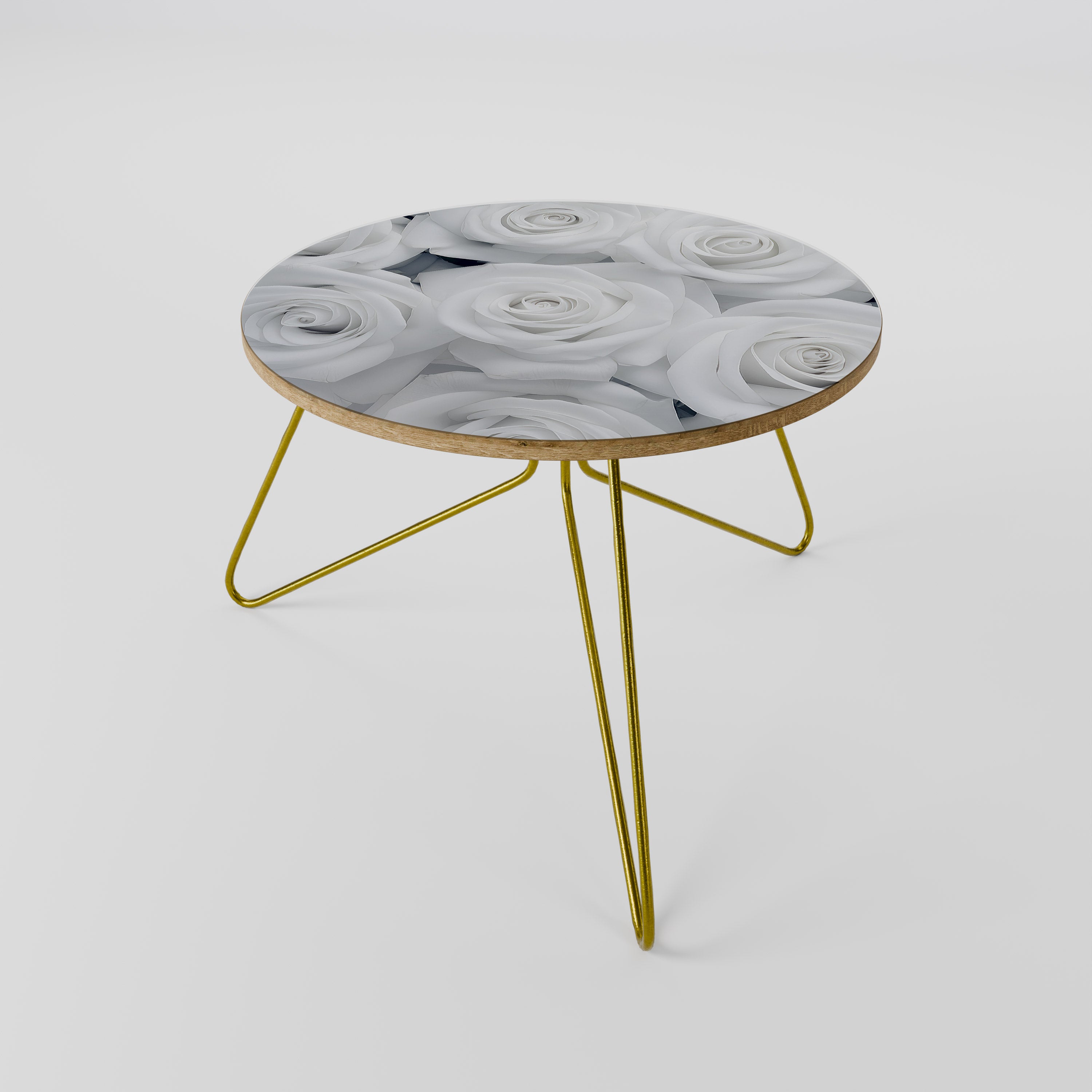 ELEGANCE IN WHITE Coffee Table 60