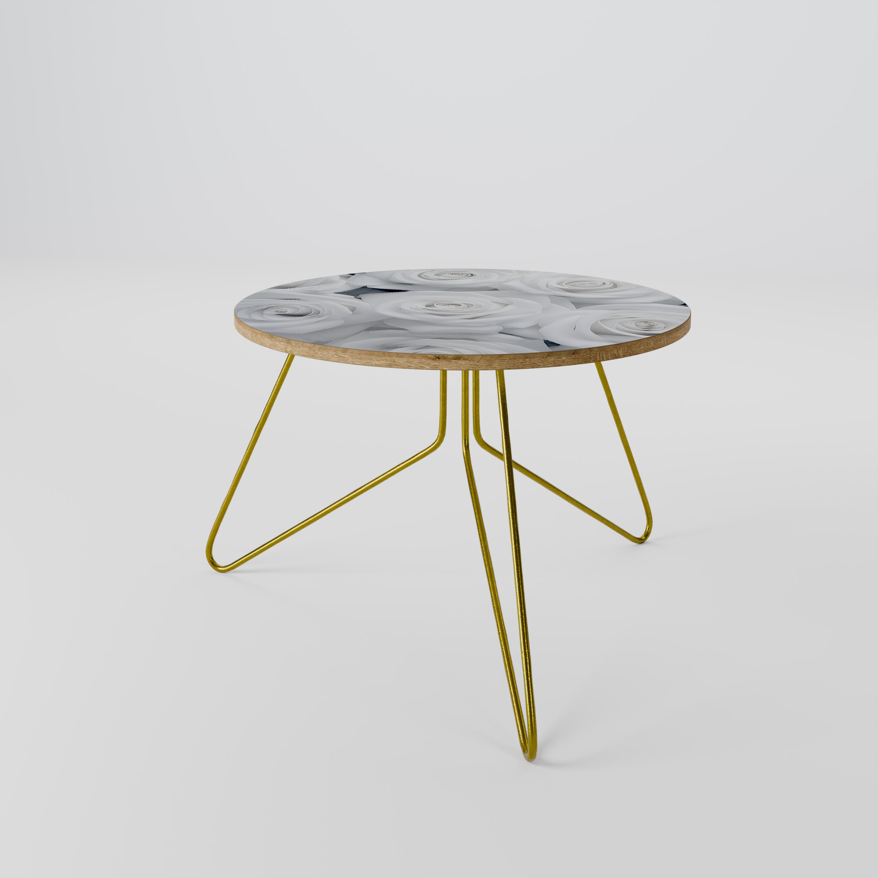 ELEGANCE IN WHITE Mesa de centro