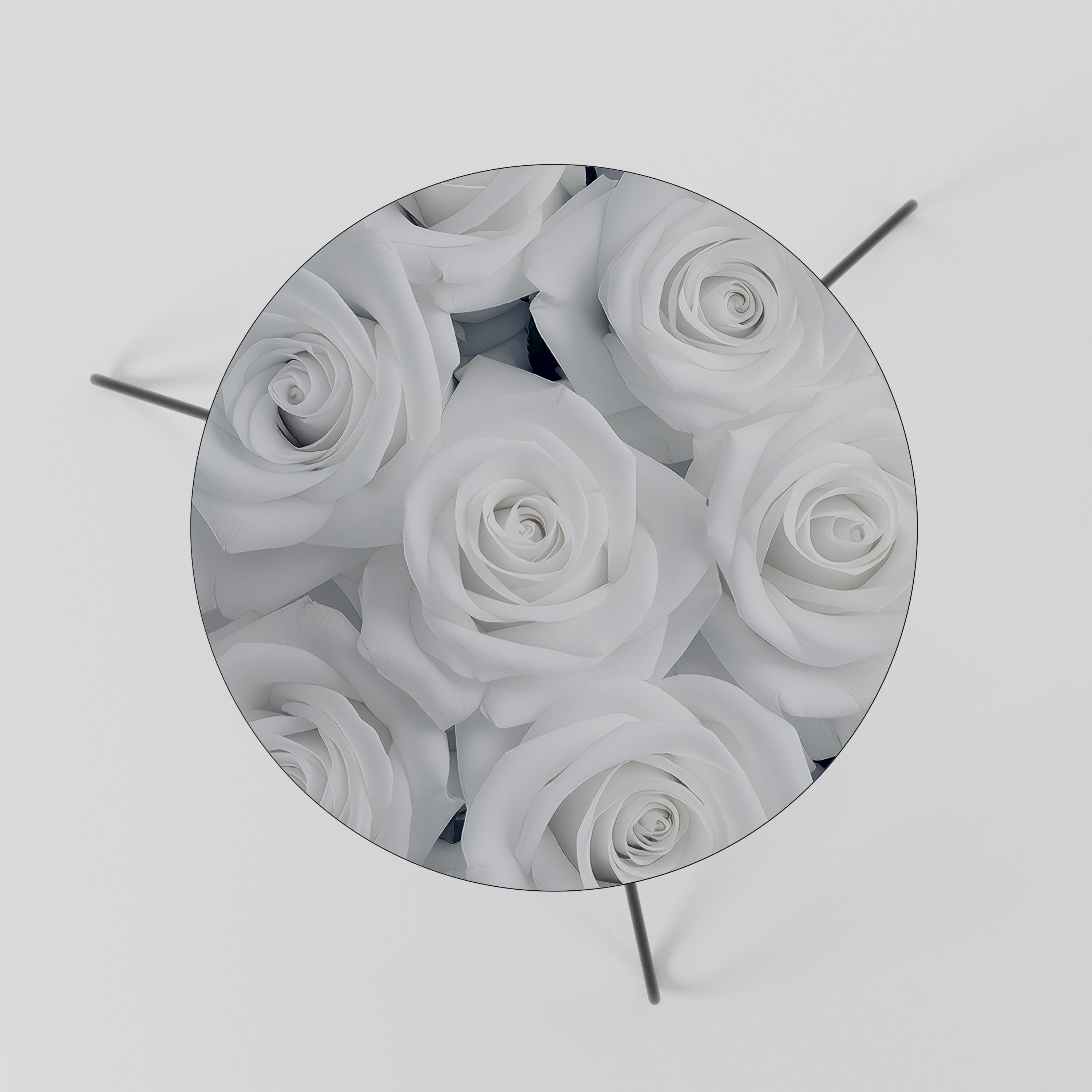 ELEGANCE IN WHITE Coffee Table 60