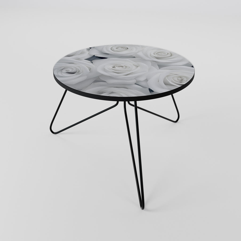 ELEGANCE IN WHITE Coffee Table