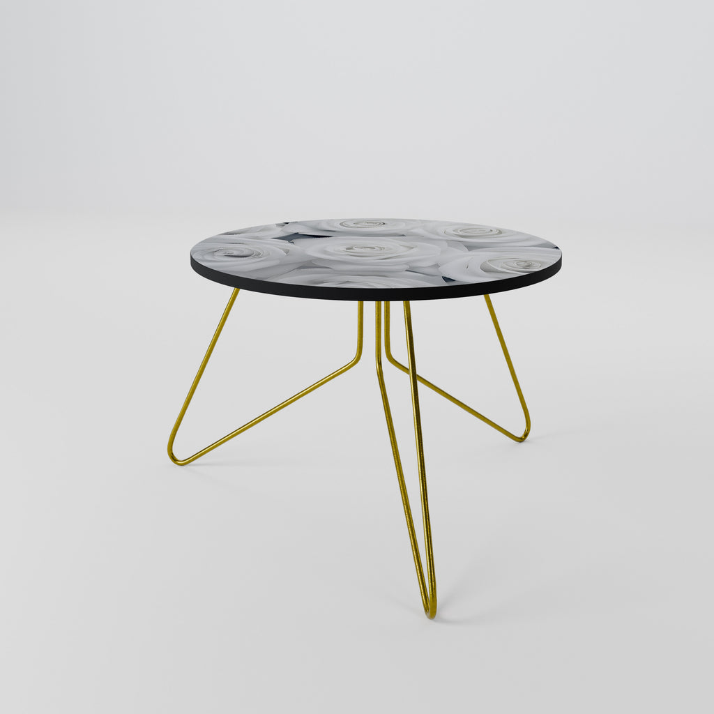 ELEGANCE IN WHITE Coffee Table 60
