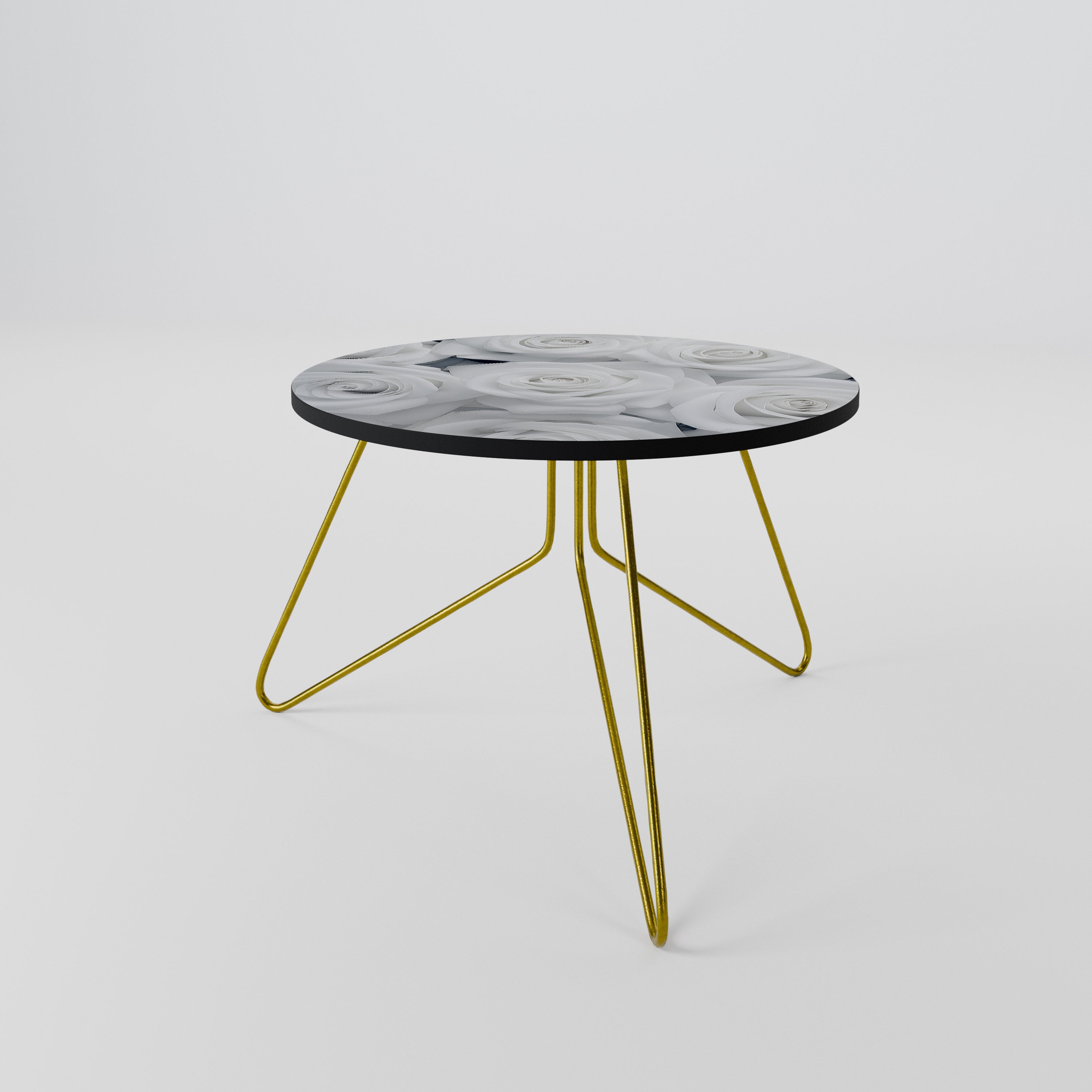 ELEGANCE IN WHITE Mesa de centro