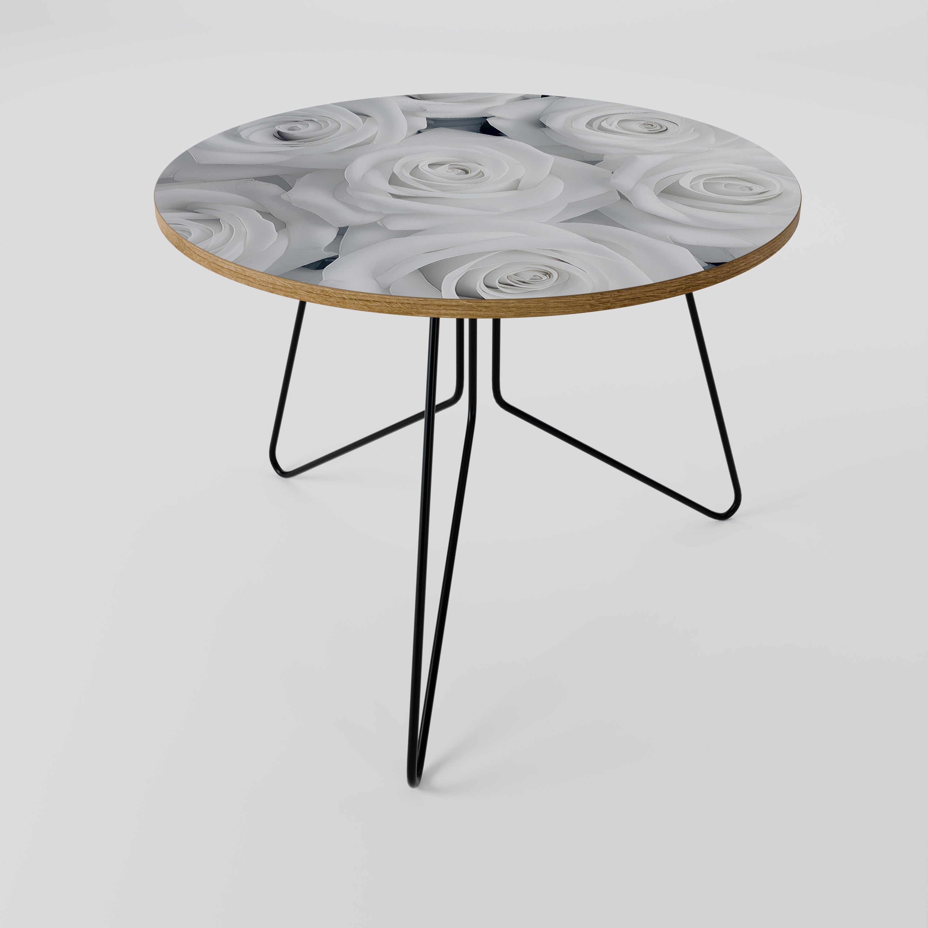 ELEGANCIA EN BLANCO Mesa de centro 69