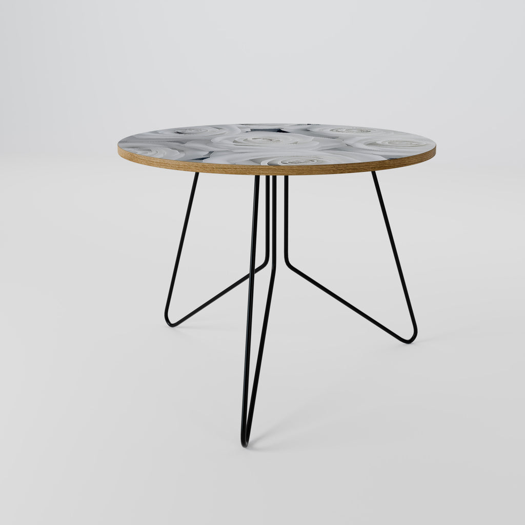 ELEGANCE IN WHITE Coffee Table