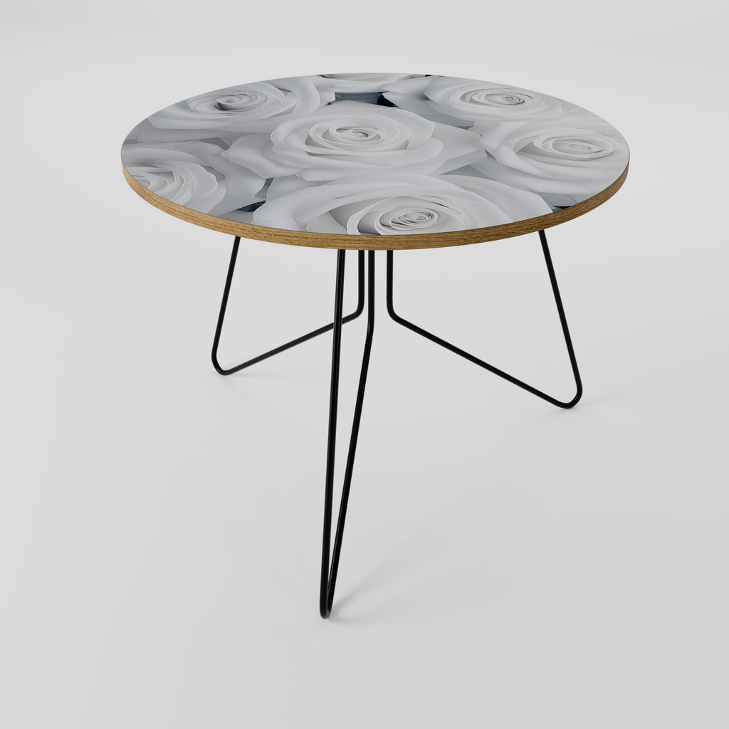 ELEGANCE IN WHITE Coffee Table