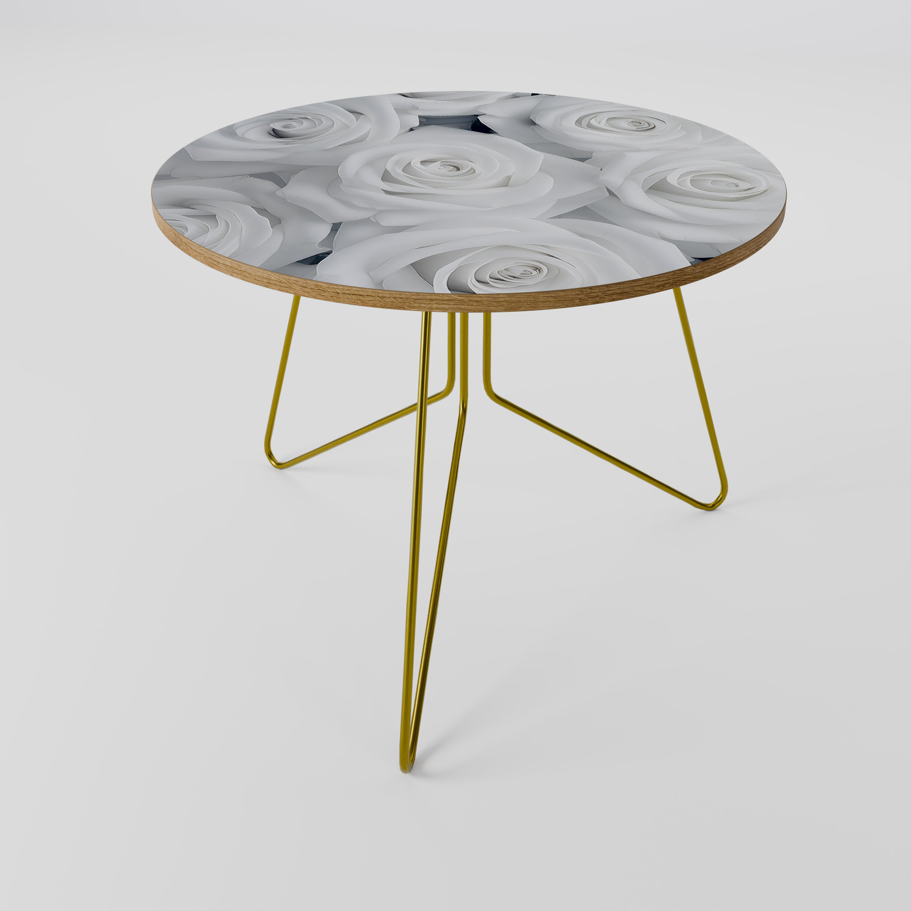 ELEGANCE IN WHITE Mesa de centro