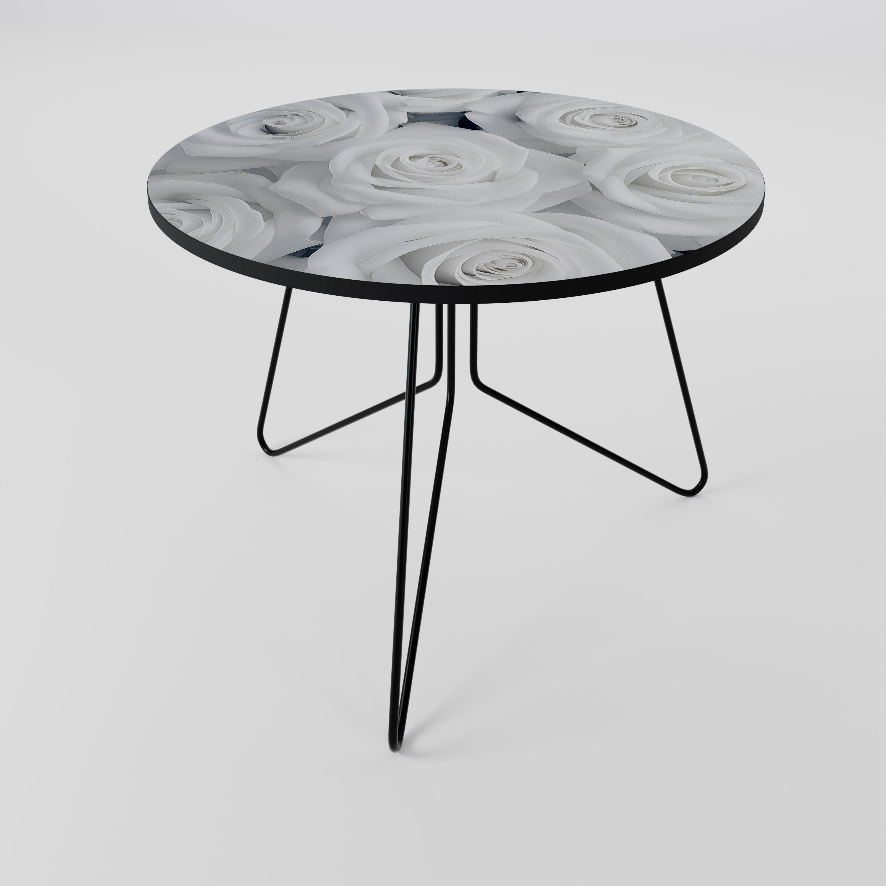 ELEGANCIA EN BLANCO Mesa de centro 69