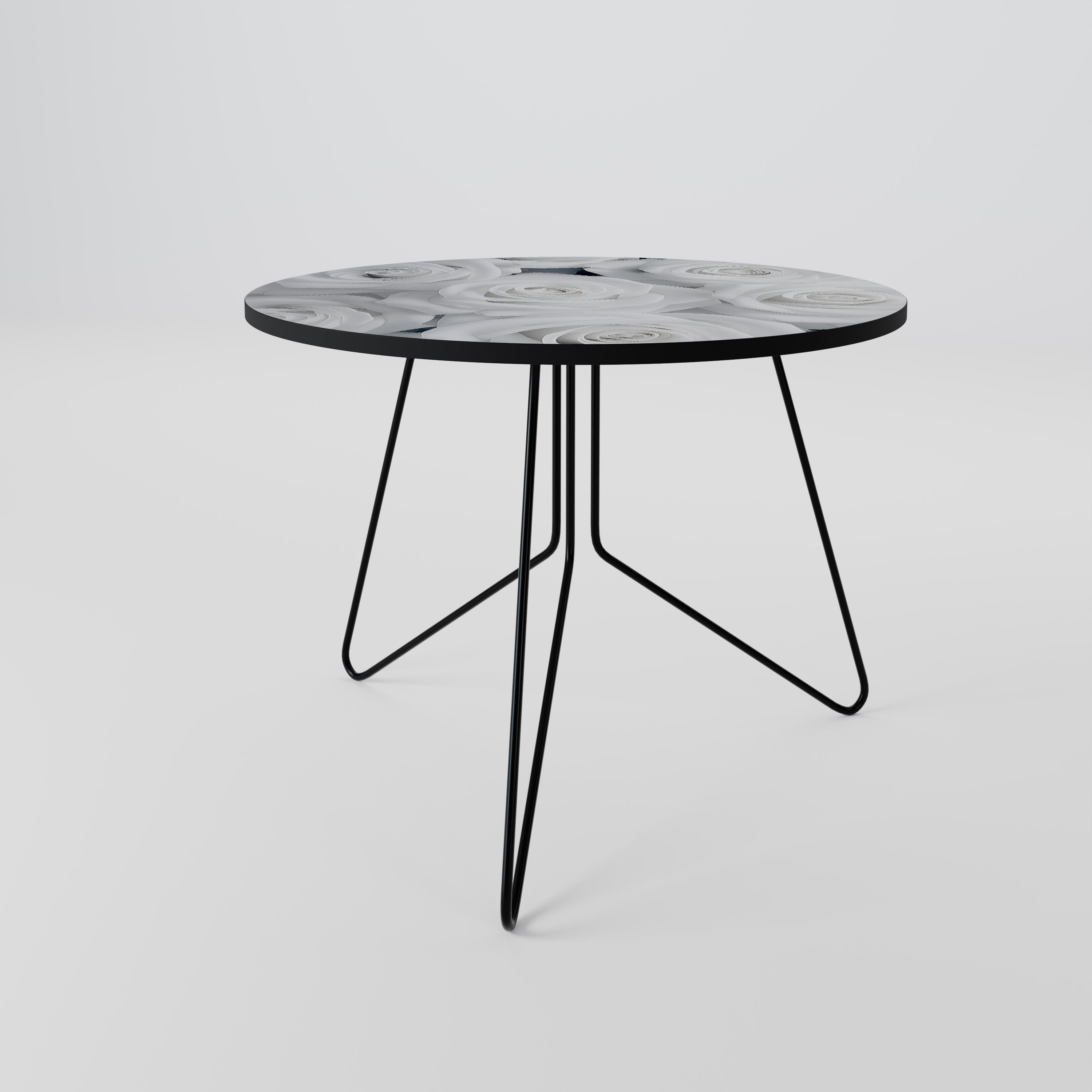 ELEGANCE IN WHITE Mesa de centro