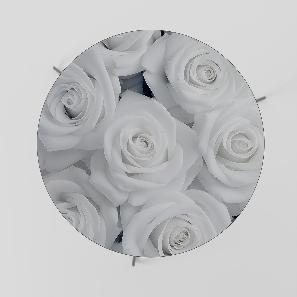 ELEGANCIA EN BLANCO Mesa de centro 69