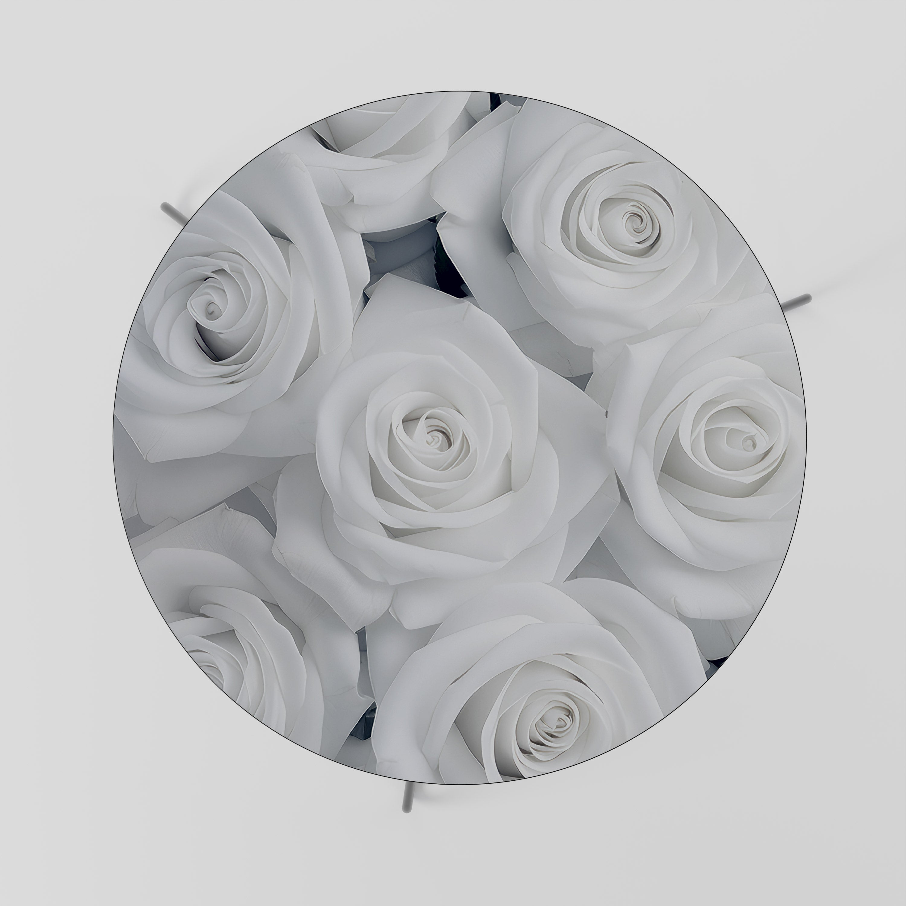 ELEGANCIA EN BLANCO Mesa de centro 69