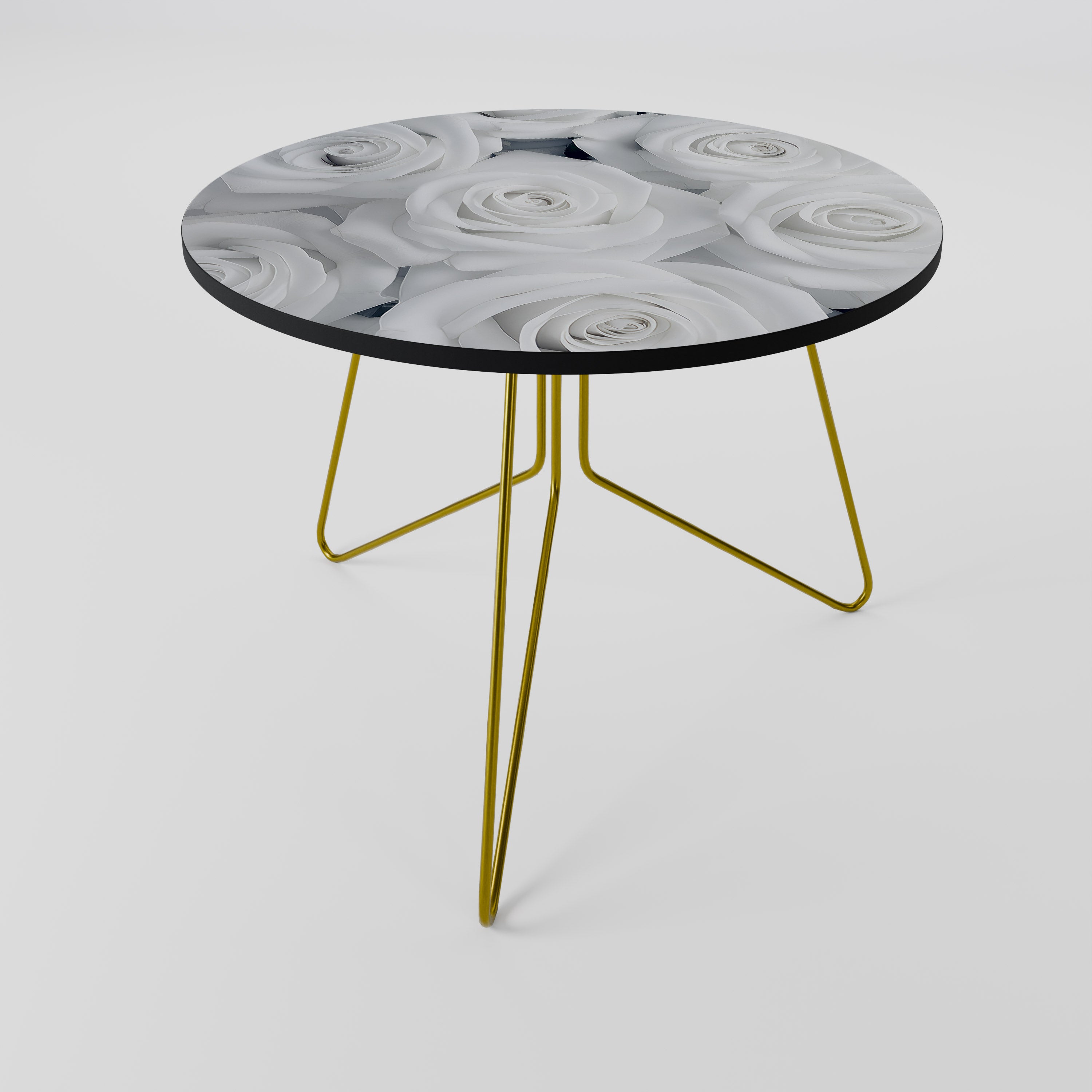 ELEGANCIA EN BLANCO Mesa de centro 69