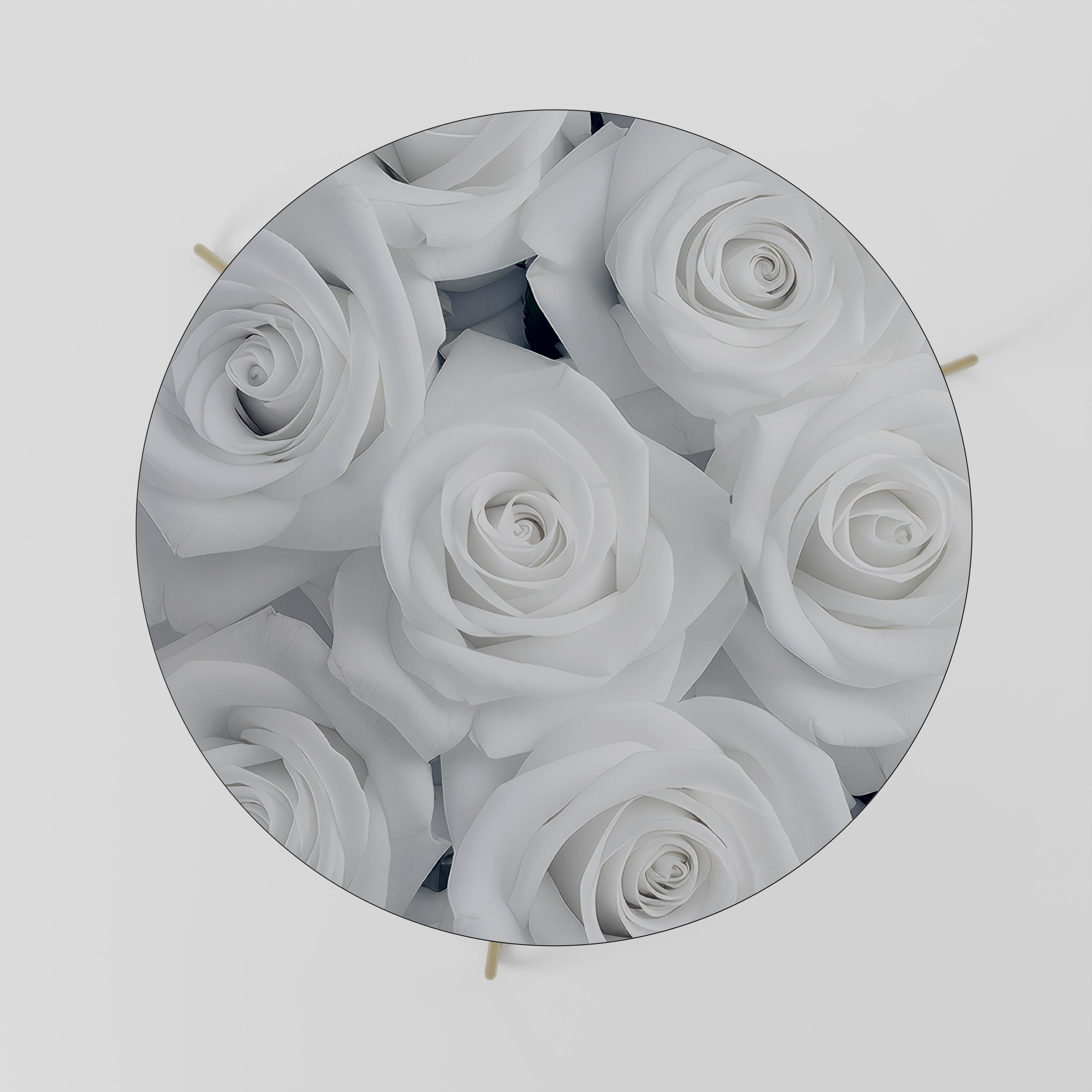 ELEGANCIA EN BLANCO Mesa de centro 69