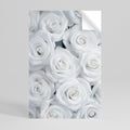 ELEGANCE IN WHITE Peel and Stick Vertical Poster