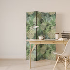 SUCCULENT CLUSTER Decorative 3-Panel Room Divider