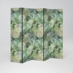 SUCCULENT CLUSTER 5-Panel Room Divider