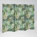 SUCCULENT CLUSTER Decorative 6-Panel Room Divider
