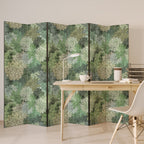 SUCCULENT CLUSTER Decorative 6-Panel Room Divider