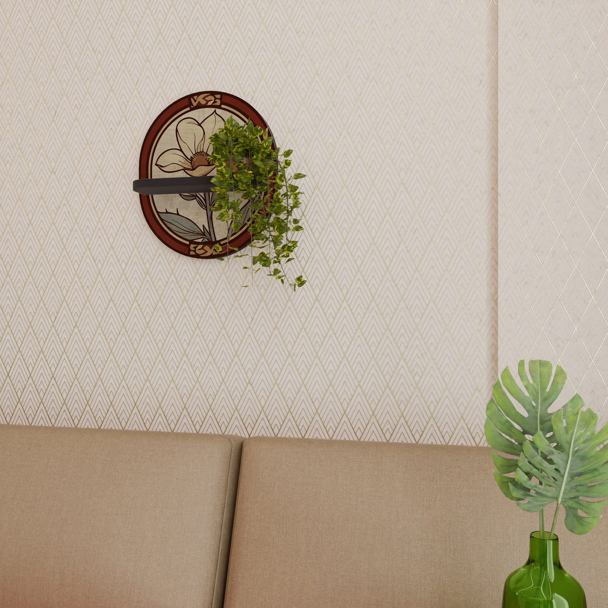 TIMELESS FLORA Art Shelf