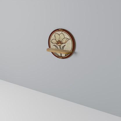 TIMELESS FLORA Art Shelf