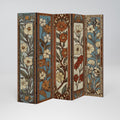 TIMELESS FLORA 5-Panel Room Divider