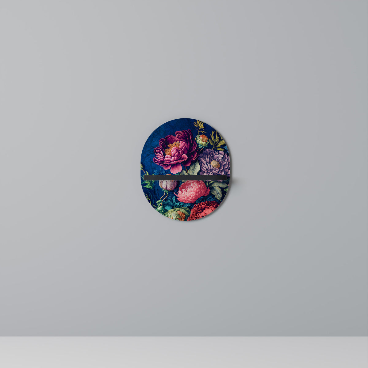 BLOOMING ELEGANCE Art Shelf