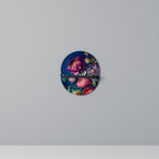 BLOOMING ELEGANCE Estante Artístico