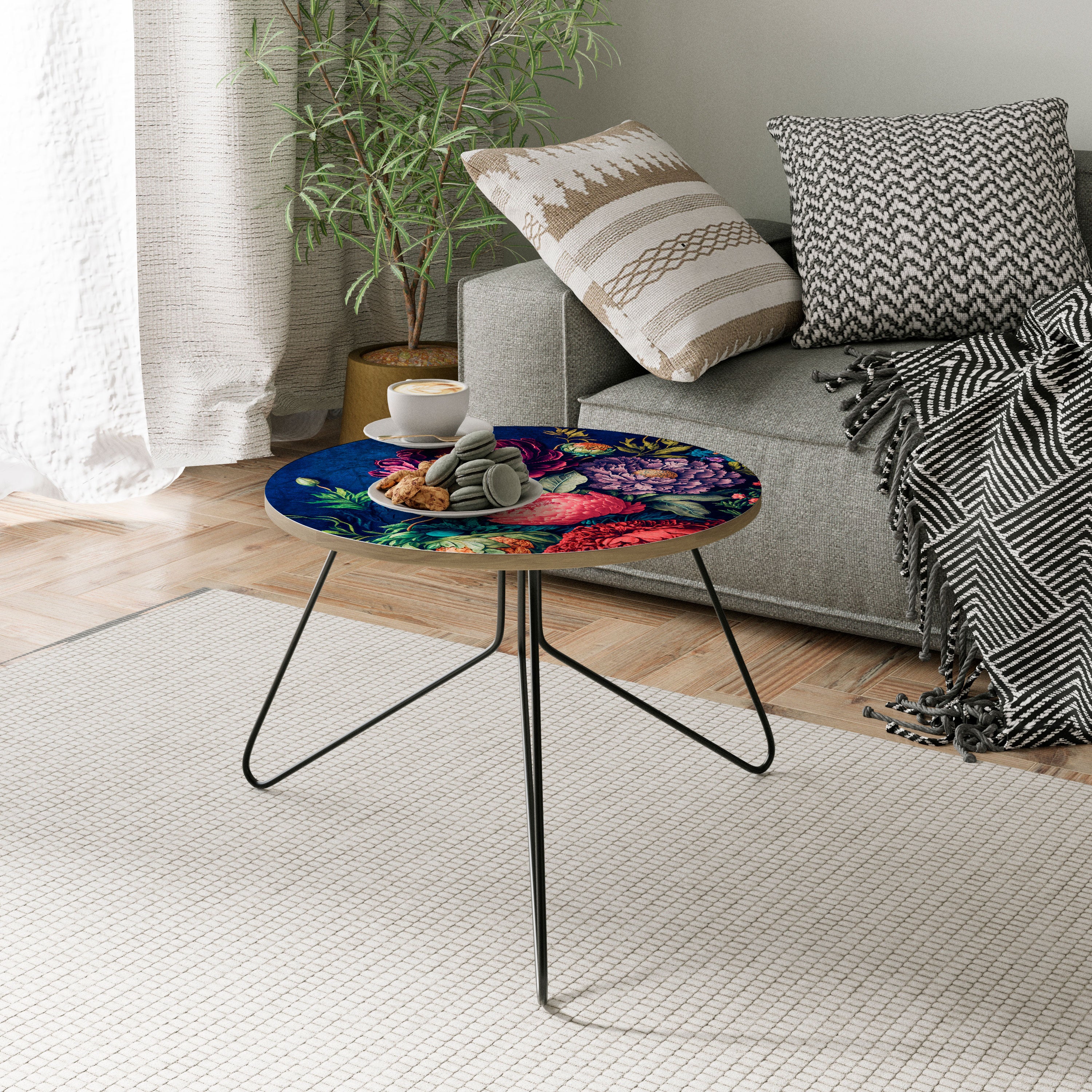 BLOOMING ELEGANCE Coffee Table 60