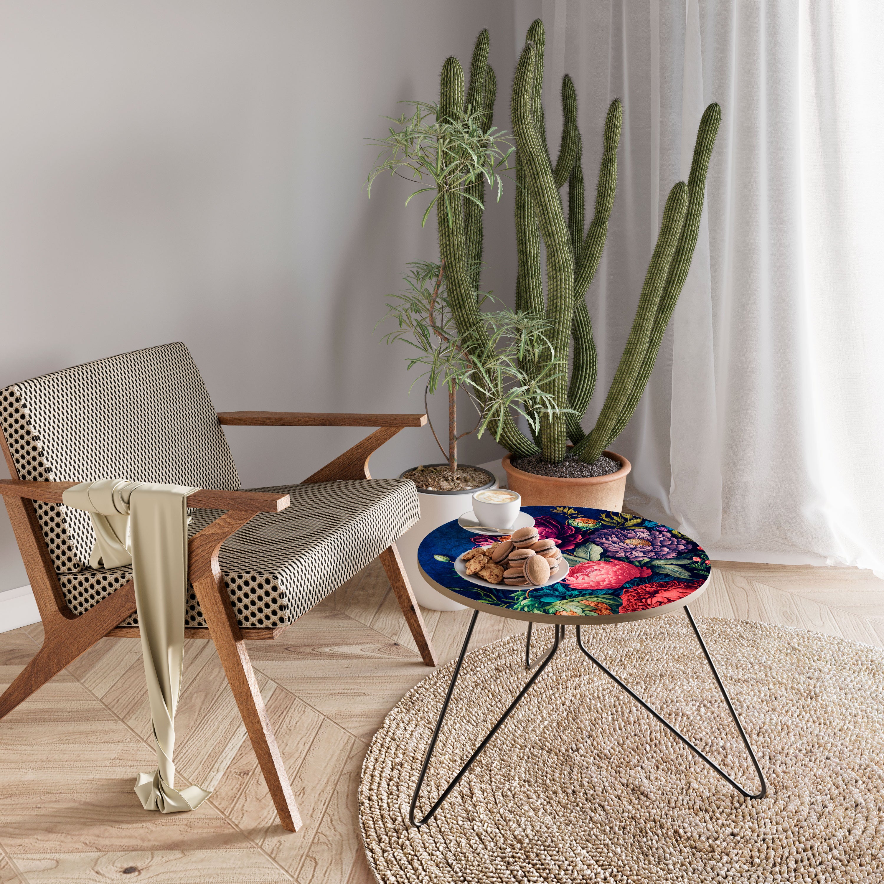 BLOOMING ELEGANCE Coffee Table 60
