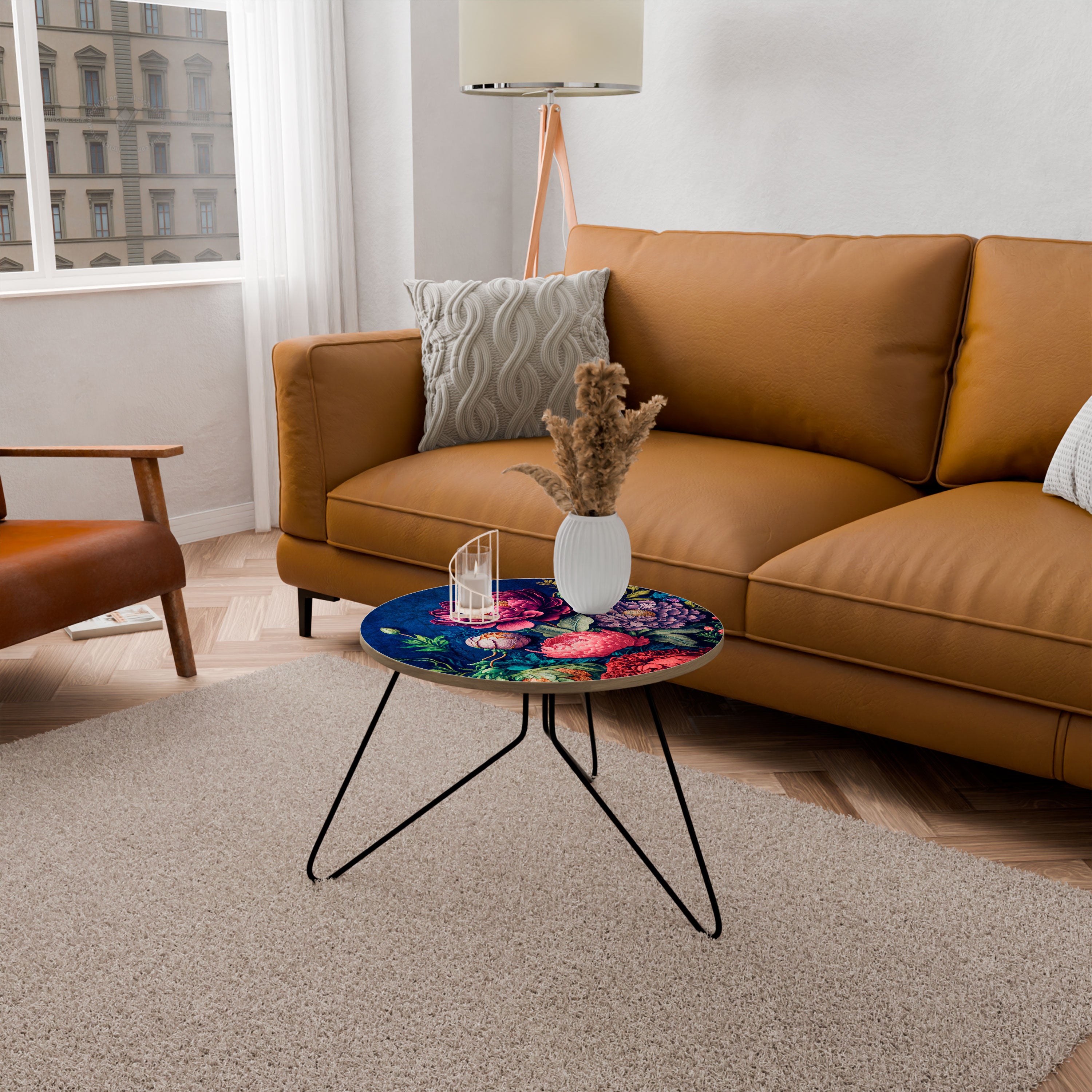BLOOMING ELEGANCE Coffee Table 60