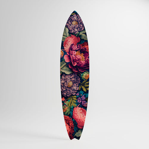 BLOOMING ELEGANCE Surfboard Decorative Panel