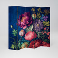 BLOOMING ELEGANCE 5-Panel Room Divider