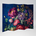 BLOOMING ELEGANCE Biombo de 6 paneles