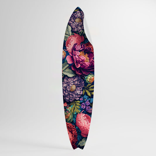 BLOOMING ELEGANCE Vinilo decorativo de tabla de surf