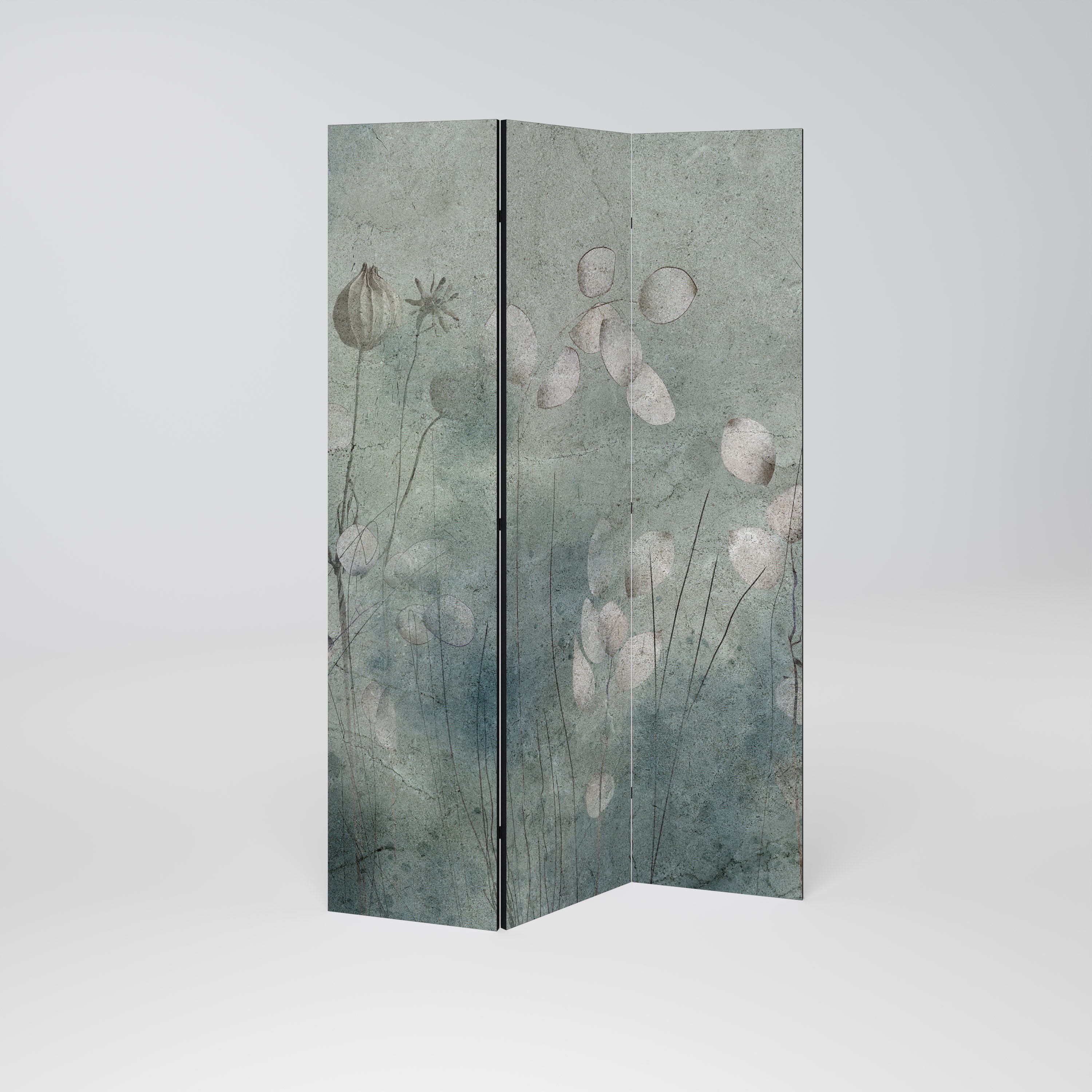 Biombo decorativo de 3 paneles NIGHT LADY