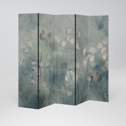 NIGHT LADY 5-Panel Room Divider