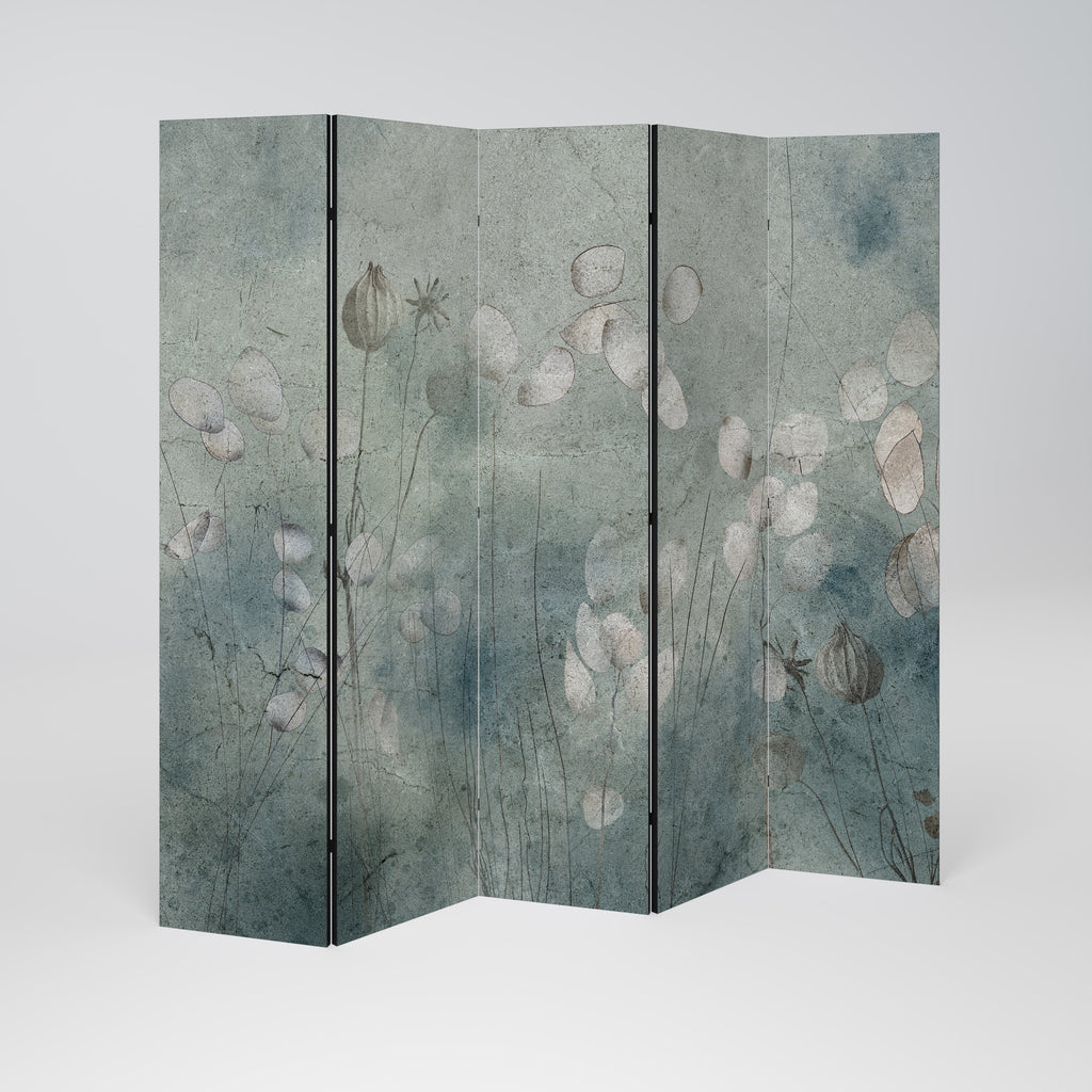 Biombo decorativo de 5 paneles NIGHT LADY