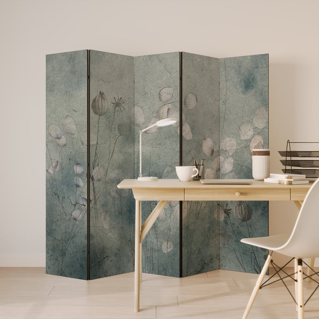 Biombo decorativo de 5 paneles NIGHT LADY
