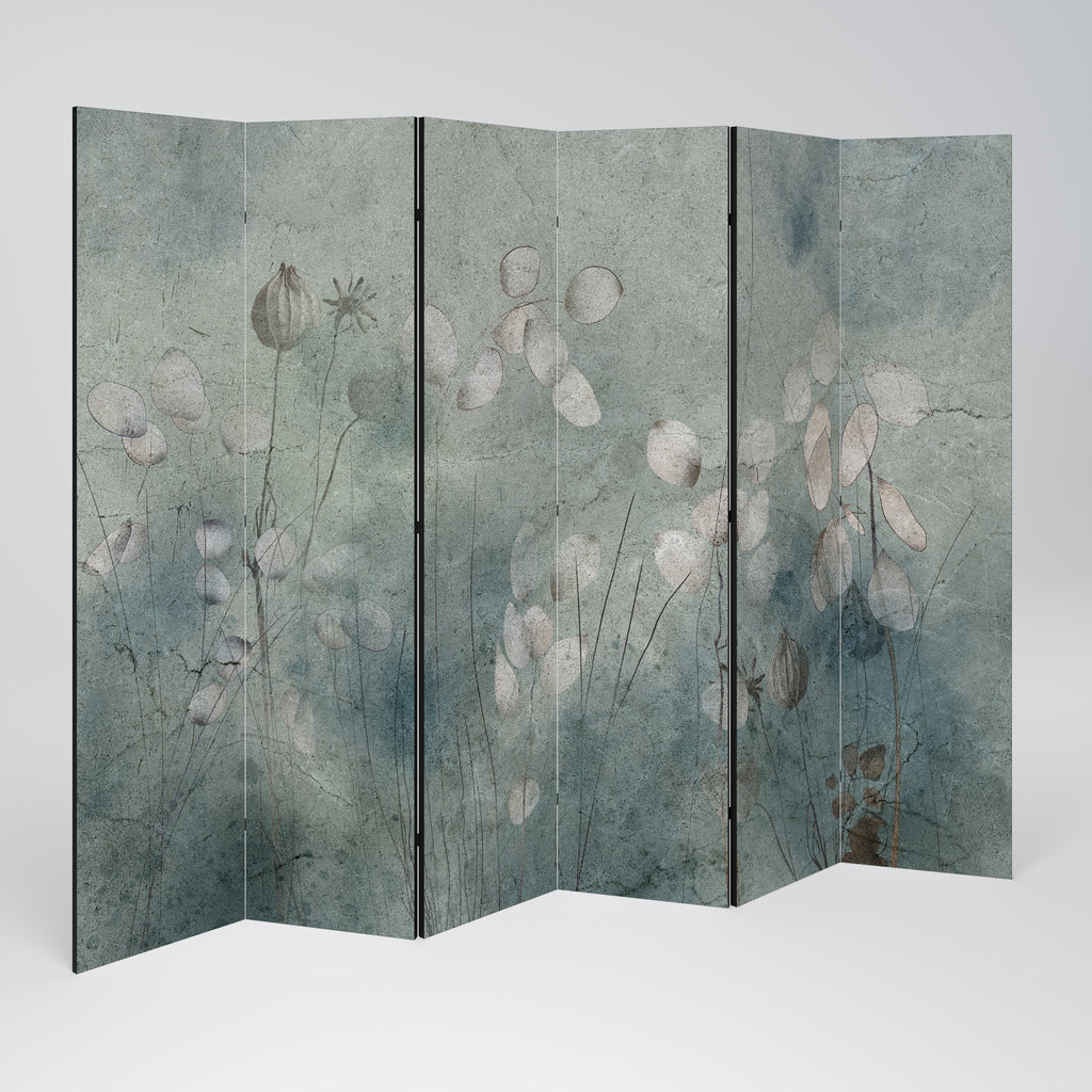Biombo decorativo NIGHT LADY de 6 paneles