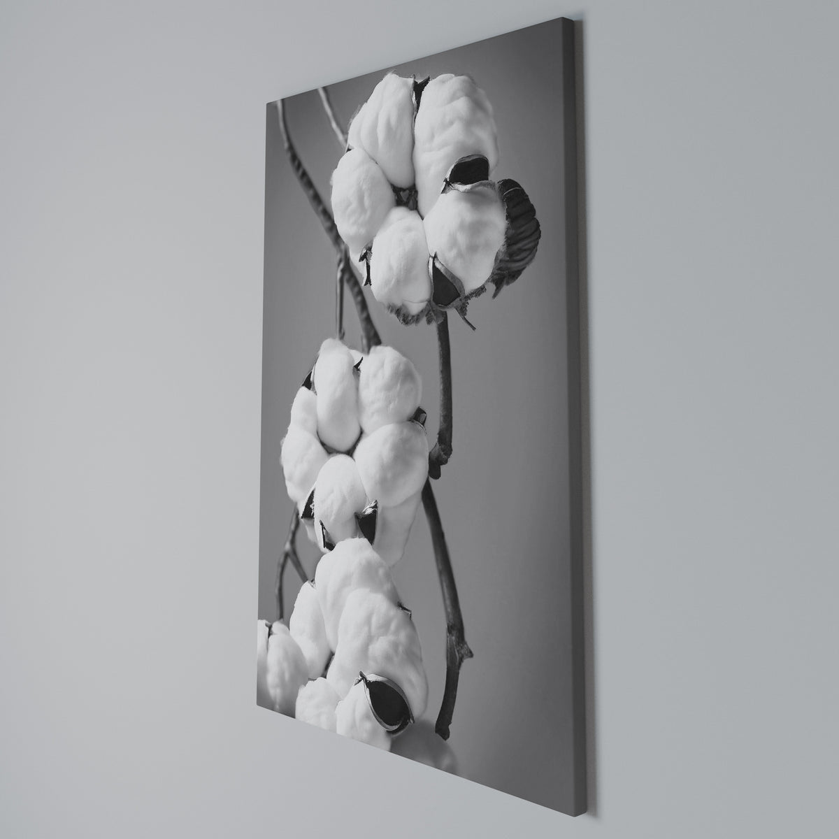 COTTON DREAMSCAPE Cuadro en lienzo vertical