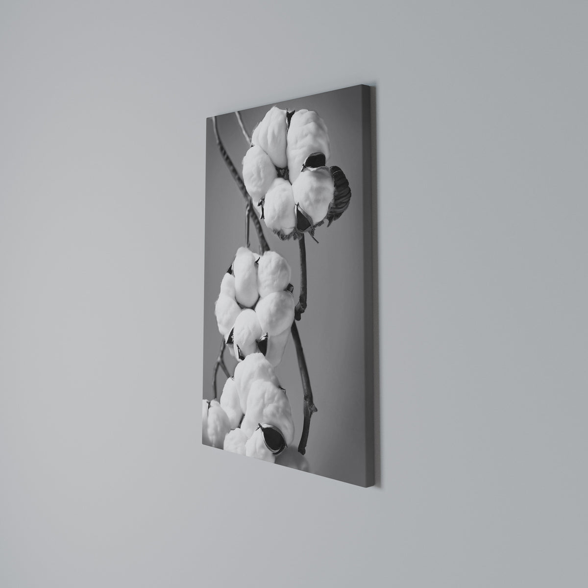 COTTON DREAMSCAPE Cuadro en lienzo vertical