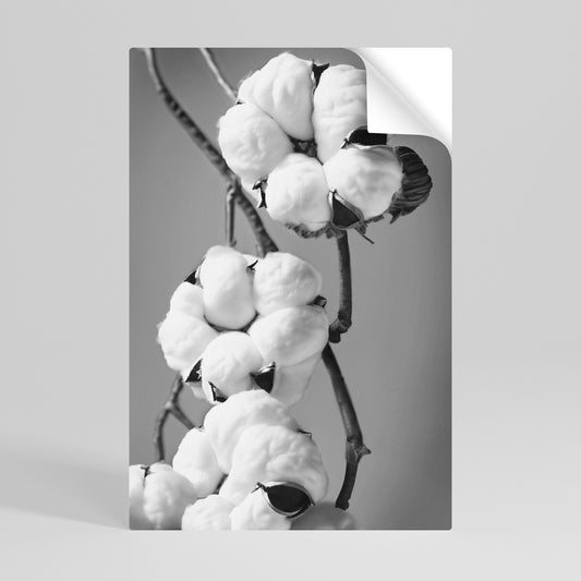 COTTON DREAMSCAPE Póster adhesivo vertical